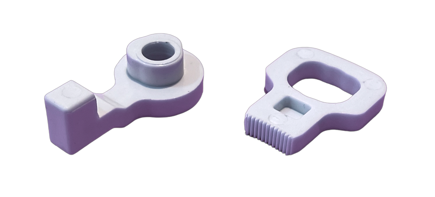 Cam-Lock and Lever For NZSAT Wind-up