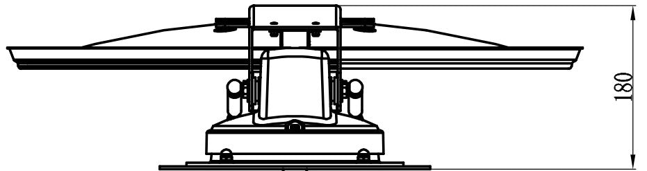 NZSAT WINDUP SATELLITE DISH