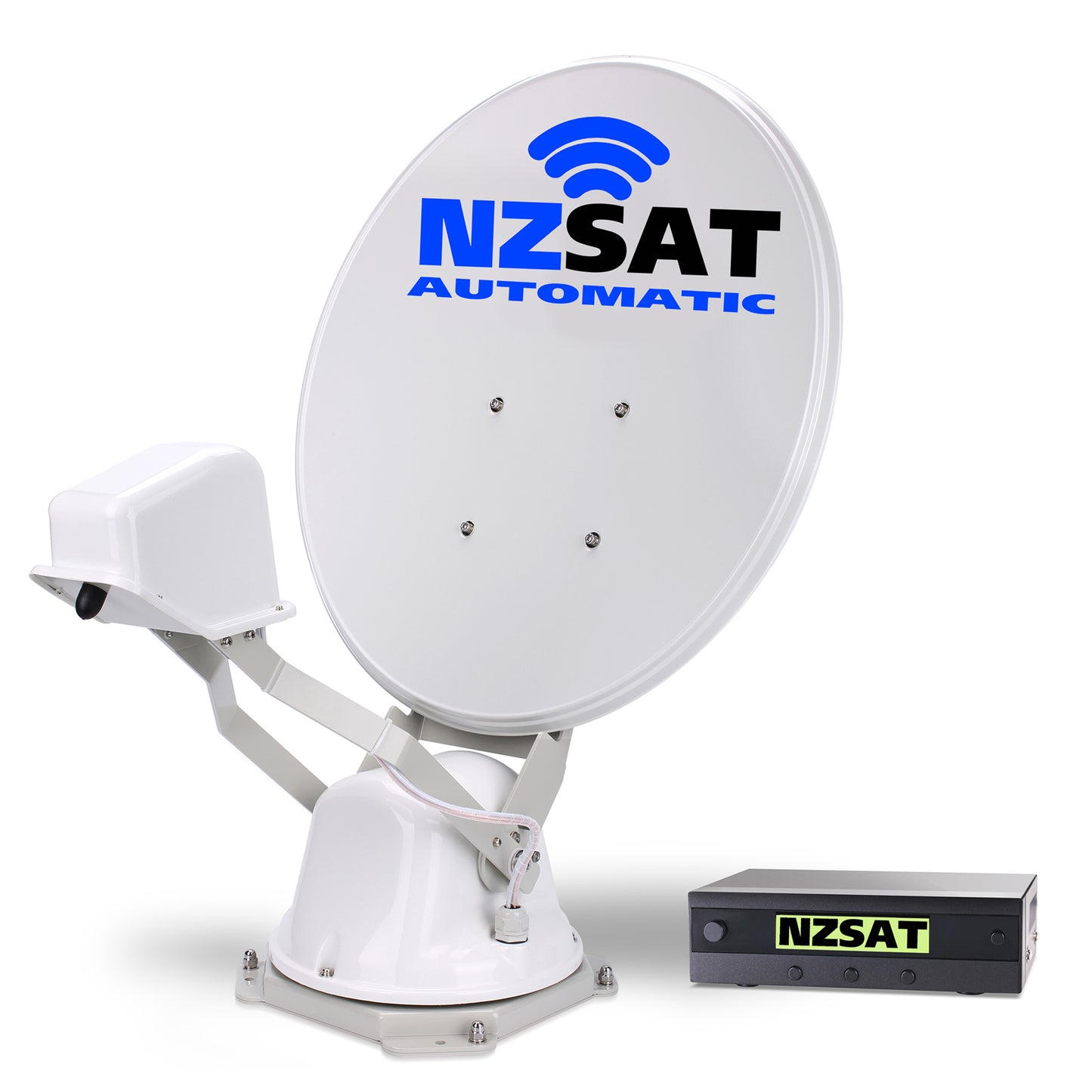 NZSAT 65cm Fully Automatic Satellite Dish