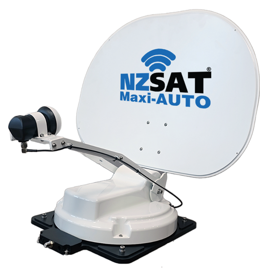 NZSAT Maxi-Auto Automatic Satellite Dish