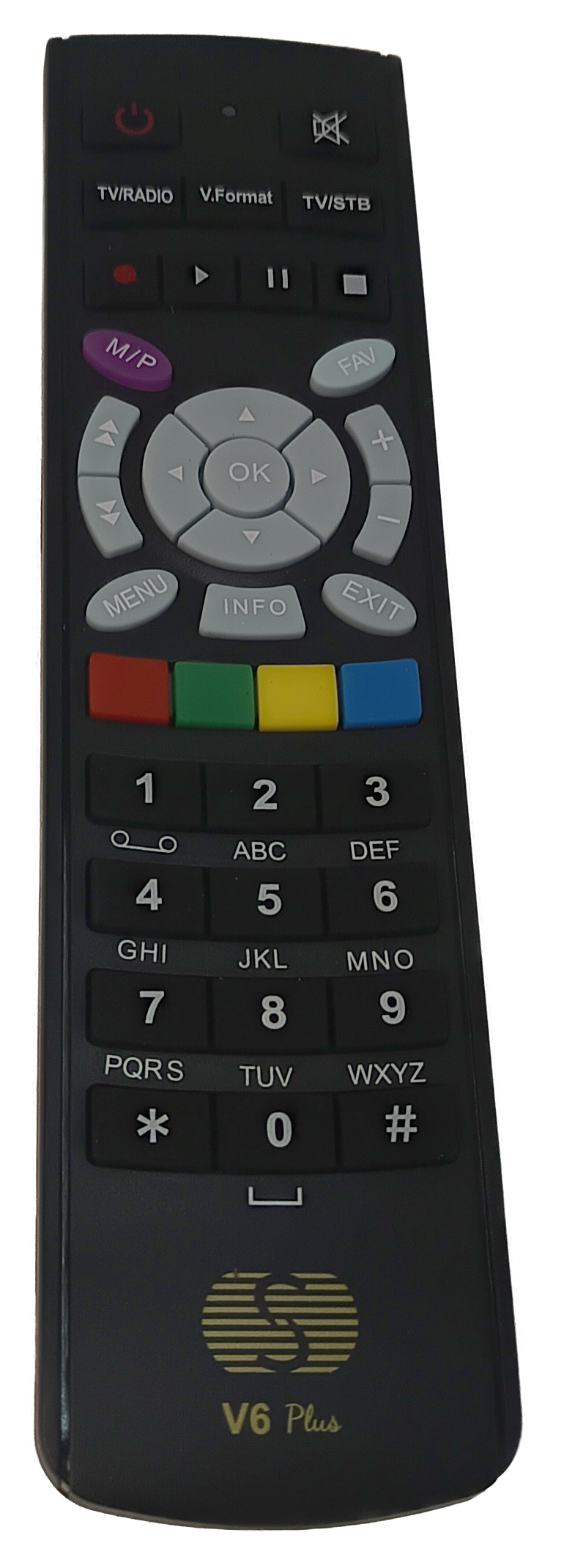 Skybox V6 Remote Control