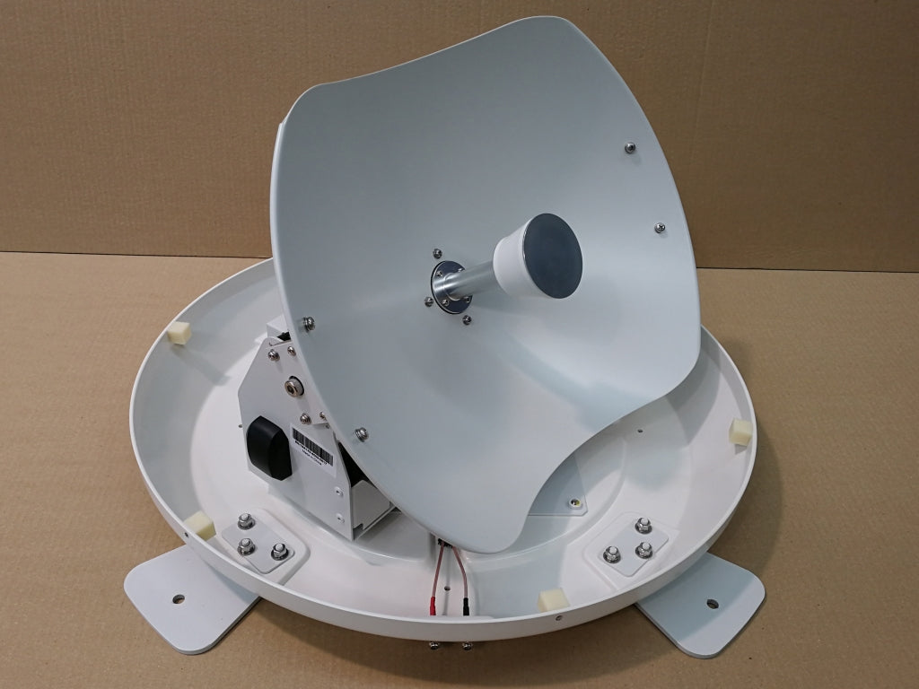 Smart-Dome Fully Automatic RV Satellite Dish