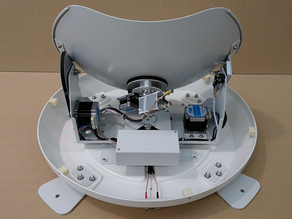 Smart-Dome Fully Automatic RV Satellite Dish